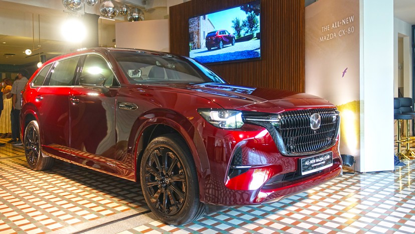 Special preview: Mazda to launch its first PHEV for Singapore - CX-80