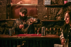 Damascus pubs reopen, but drinkers are asking: Will Hayat Tahrir al-Sham let us party?