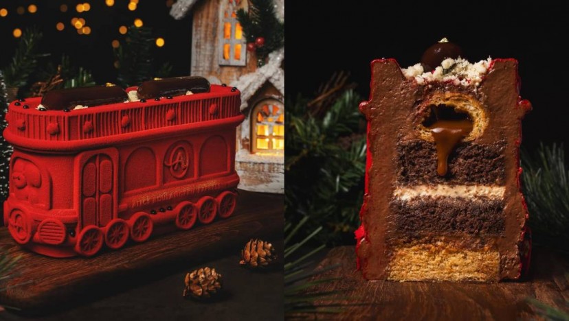 Sweeten up your festive table with these alternatives to log cakes