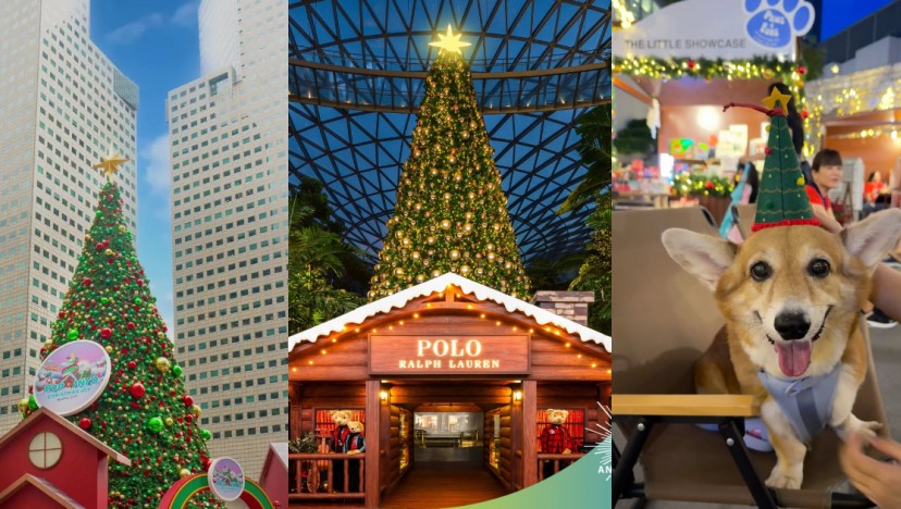 Malls of Singapore: Sleighing it with Christmas wonderland vibes