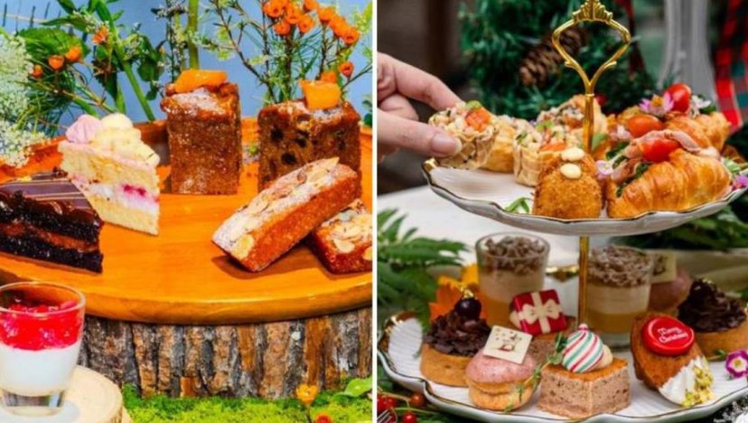 Tiers of joy: Where to enjoy festive high tea this holiday season