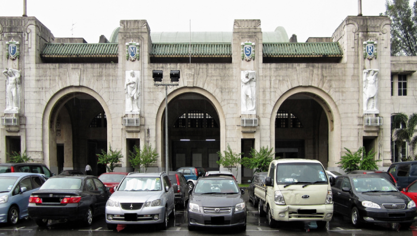 National monuments of Singapore: Former Tanjong Pagar Railway Station