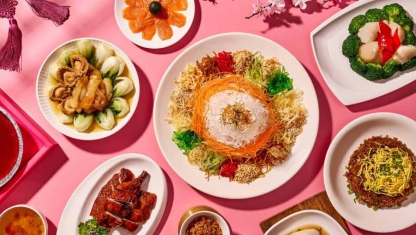 Chinese New Year 2025 takeaways: Yu sheng, pen cai and festive goodies