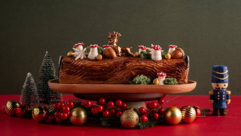 8 best Christmas log cake promotions in Singapore (2024): Starting from $25, up to 30% off