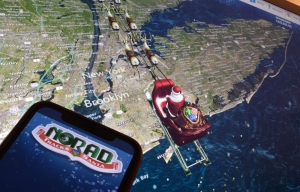 Drone drama? Not for Santa, says Norad flight tracker as jolly old Saint Nick takes off for Christmas