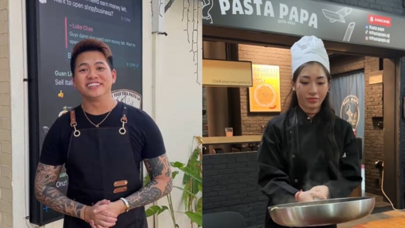 Content creator Lukeychan opens Italian cafe at Bukit Merah