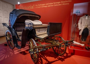 Royal ride restored: Austrian emperor Franz Joseph’s lost carriage unveiled in Vienna after decades