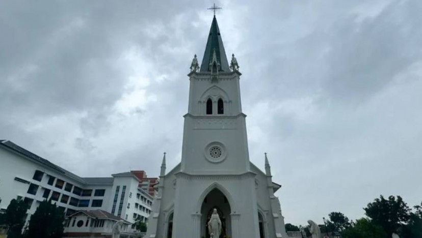 National Monuments of Singapore: Church of the Nativity of the Blessed Virgin Mary