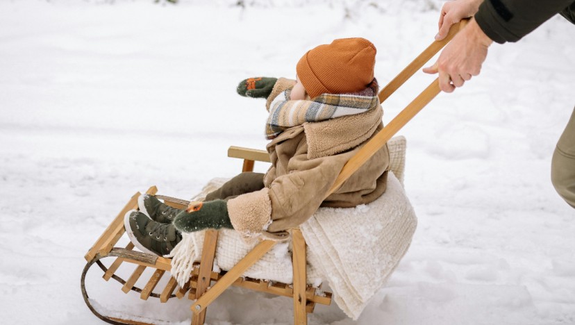 Baby talk: Bringing your baby on a winter holiday