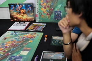 Imagining conflict: Taiwan’s ‘2045’ board game simulates invasion scenarios as tensions with China grow