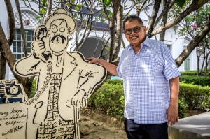 Doing things Lat’s way: How the comic legend champions racial harmony through art and storytelling