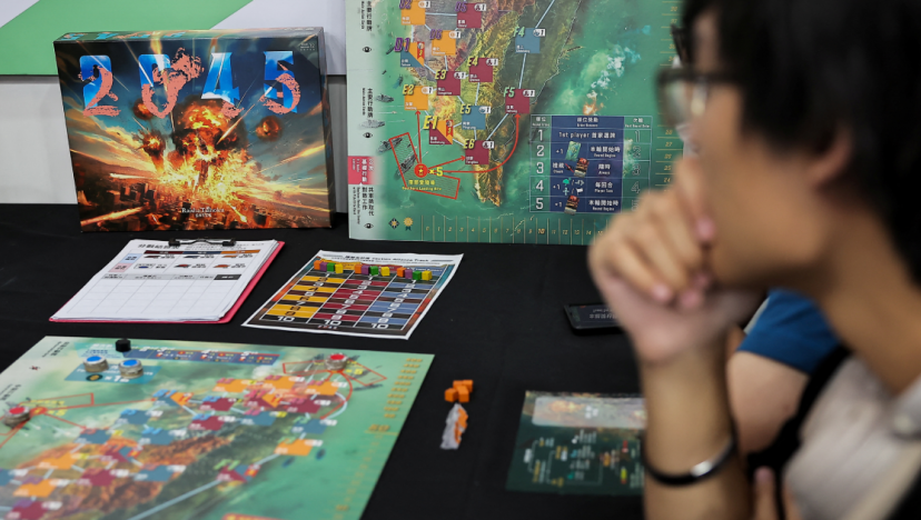 Taiwan board game invites players to imagine Chinese invasion