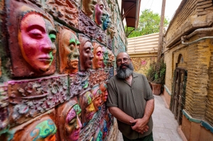 Iranian artist transforms Shiraz’s rustic Narenjestan into a cultural gem