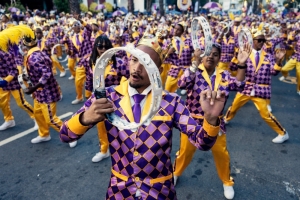 Kaapse Klopse: South Africa’s largest minstrel parade celebrates mixed-race heritage descended from slavery, drawing thousands