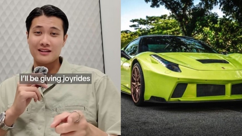 TikToker offers free supercar joyrides to strangers, nearly 400 people sign up