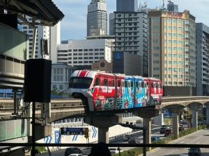 ‘Mechamato’ takes over Rapid KL: Trains and buses get a superhero makeover