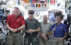 At least we’ll have stories: US astronauts seven months into eight-day mission still upbeat