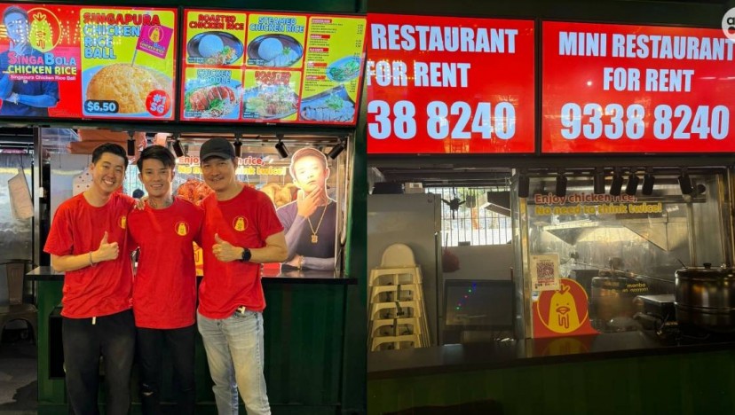 Simonboy and Peter Yu's Singabola Chicken Rice shutters less than 1 year after opening