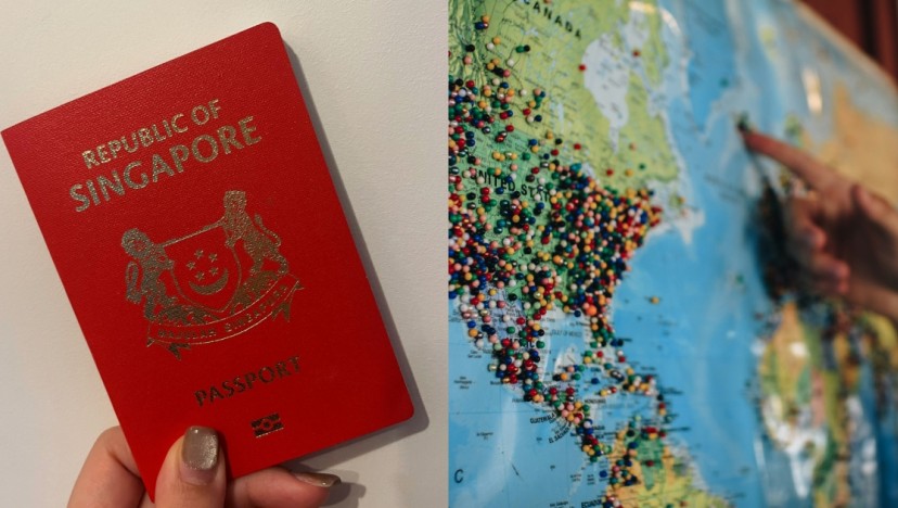 Singapore passport ranks as world's most powerful again, beating Japan