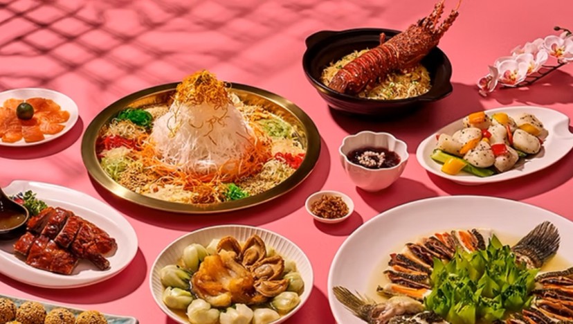 Best lunches and dinners this Chinese New Year 2025 in Singapore