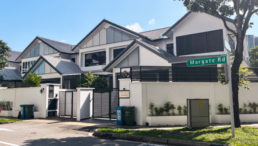 Touring a rare convenient freehold landed estate close to Katong Park MRT station (from $5.3m)