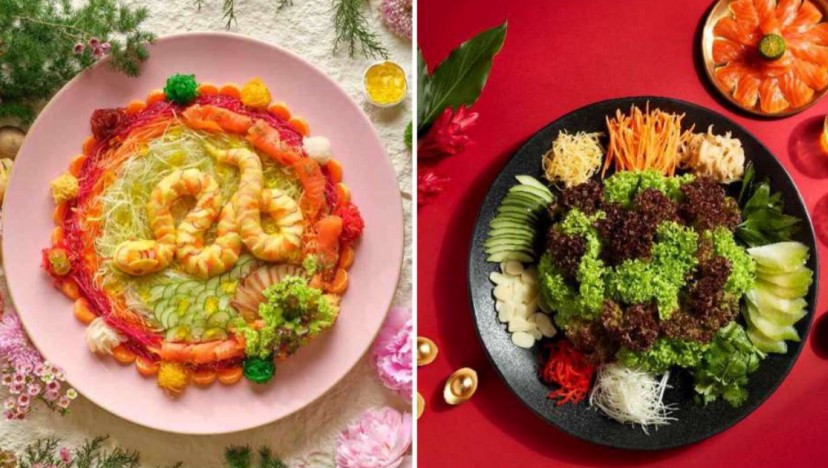 Slay your lo hei with these unique yu sheng offerings