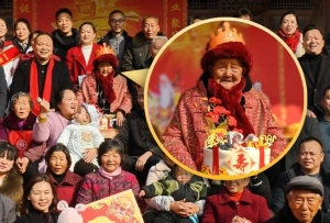 Rice, lard, and walks: Chinese woman turns 124, shares her secrets to longevity