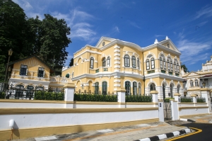 Rumah Tangsi: From tin tycoon’s home to PM’s yellow heritage haven where leaders break bread