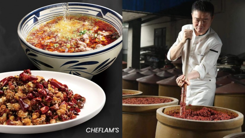 Sichuan restaurant ChefLam's opens first overseas outlet in Singapore