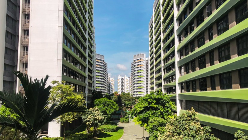 Which HDB towns sold the most flats in 2024?