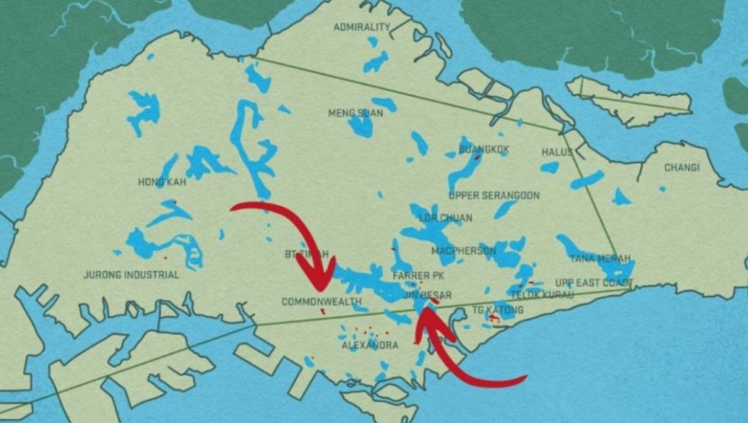 Where are Singapore's most flood-prone hotspots and what you need to know about living in these areas