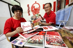 From hobby to art: A retired Perlis teacher’s dextrous paper cutting and calligraphy skills keep Chinese traditions alive