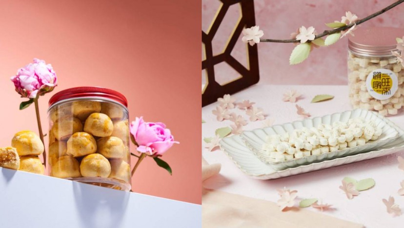 CNY goodies and snacks 2025 price guide: Pineapple tarts, kueh lapis, love letters and more