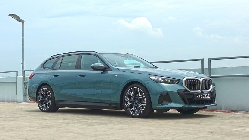 BMW i5 Touring review: A great electric choice for wagon lovers