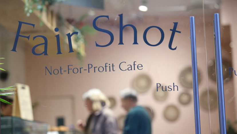 London cafe gives workers with learning disabilities a 'fair shot'